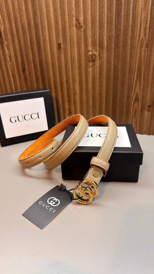 GCC - Leather Imported Belt