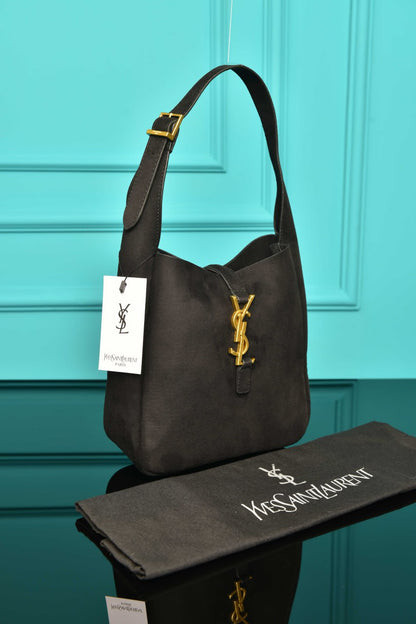 YS - Le 5 A 7 Supple Small in Suede