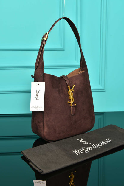 YS - Le 5 A 7 Supple Small in Suede