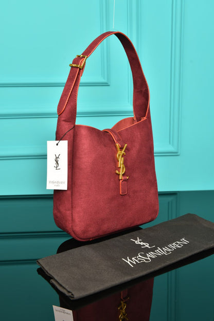 YS - Le 5 A 7 Supple Small in Suede