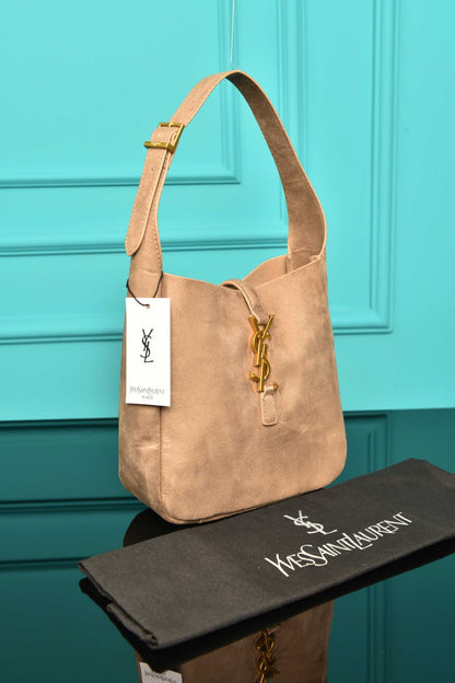 YS - Le 5 A 7 Supple Small in Suede
