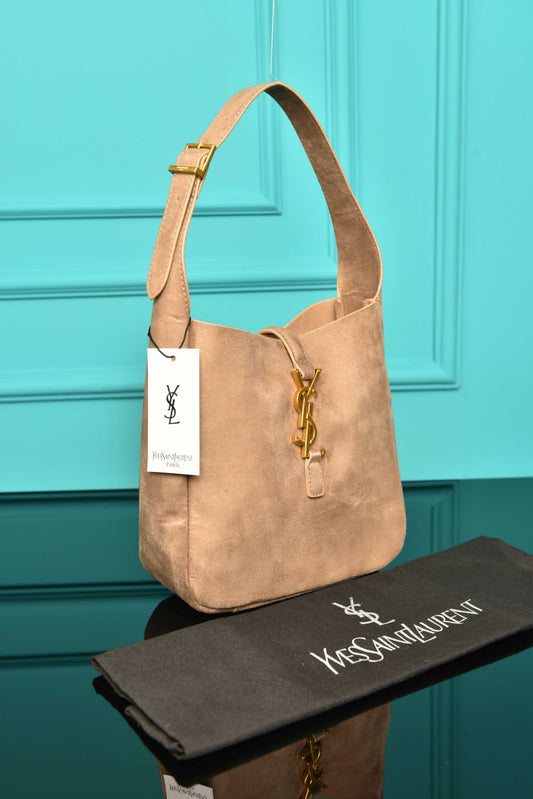 YS - Le 5 A 7 Supple Small in Suede