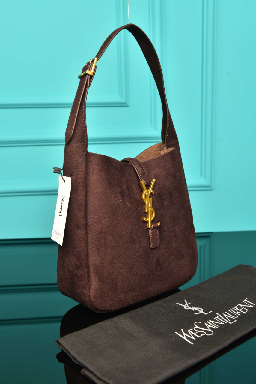 YS - Le 5 A 7 Supple Small in Suede