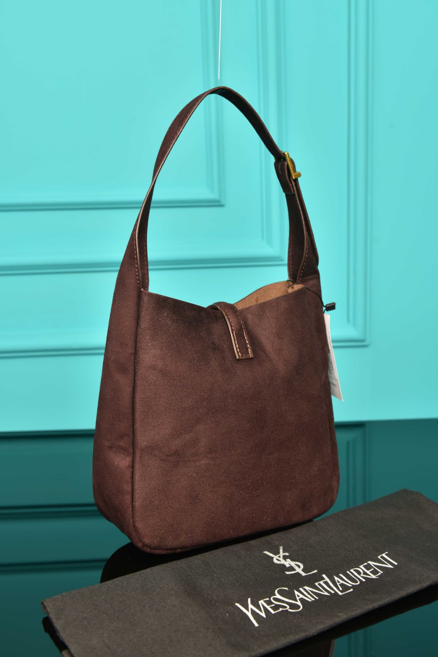 YS - Le 5 A 7 Supple Small in Suede