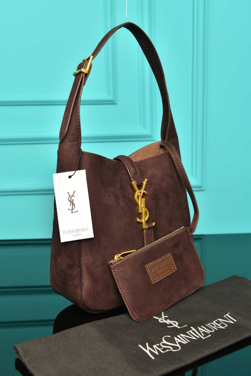 YS - Le 5 A 7 Supple Small in Suede