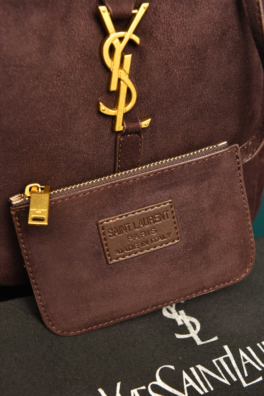 YS - Le 5 A 7 Supple Small in Suede