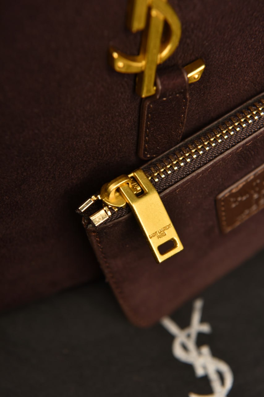 YS - Le 5 A 7 Supple Small in Suede