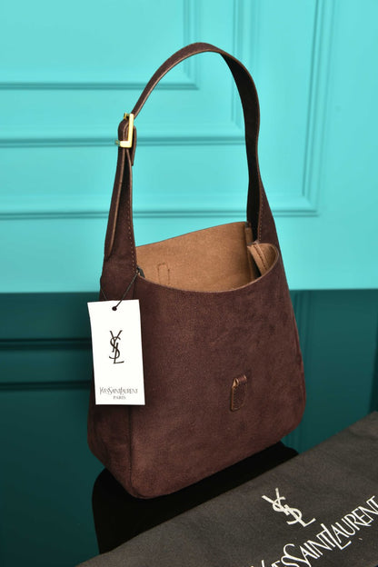 YS - Le 5 A 7 Supple Small in Suede