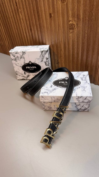 PR - Leather Imported Belt