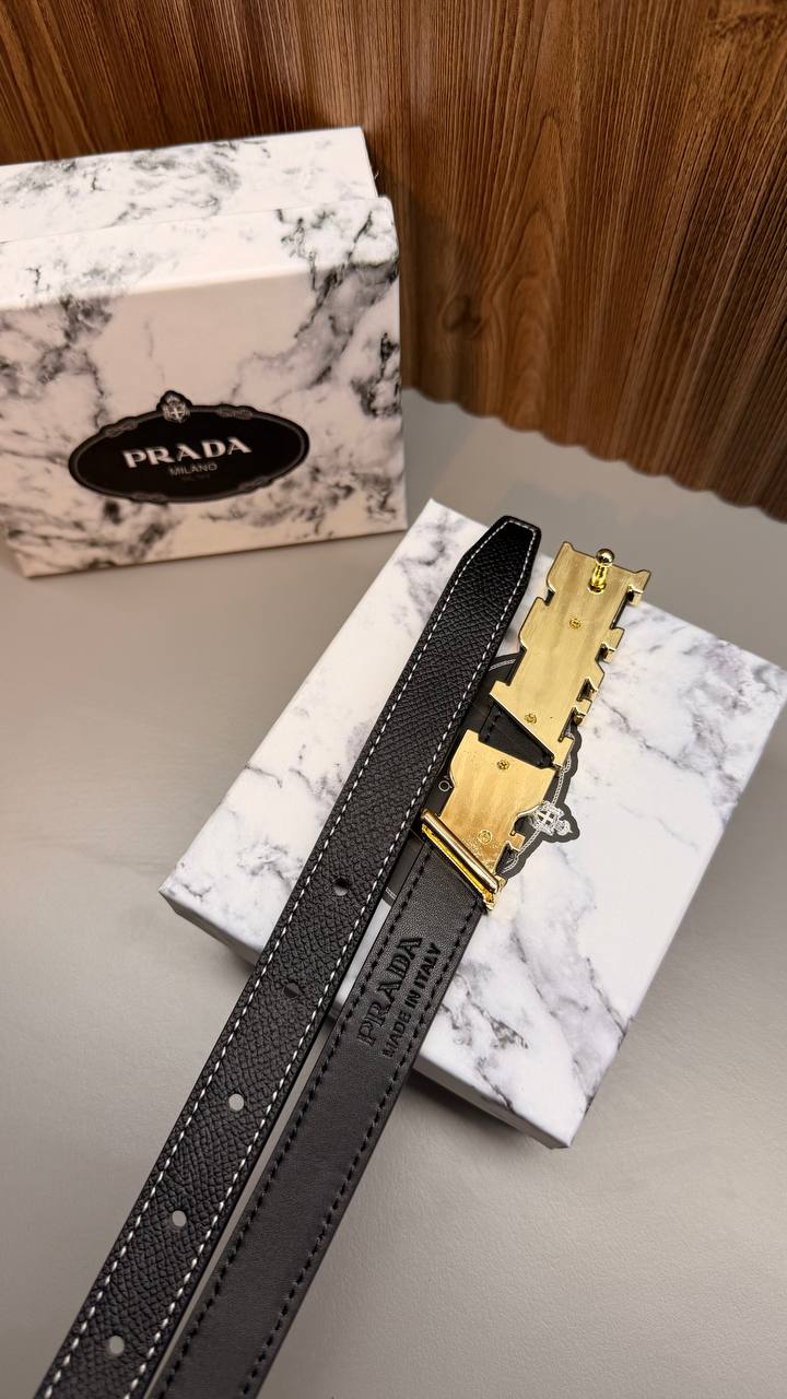PR - Leather Imported Belt
