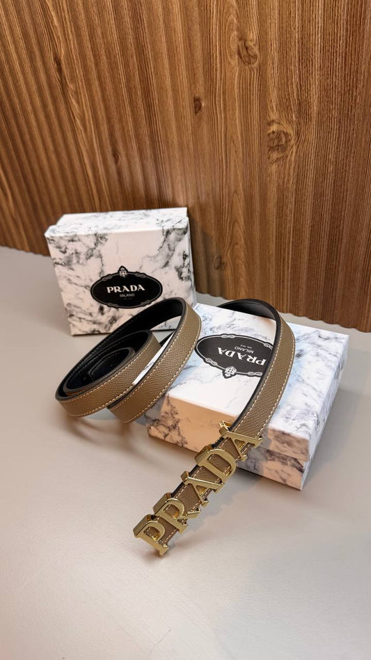 PR - Leather Imported Belt