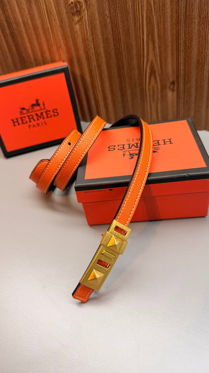 HM - Leather Imported Belt