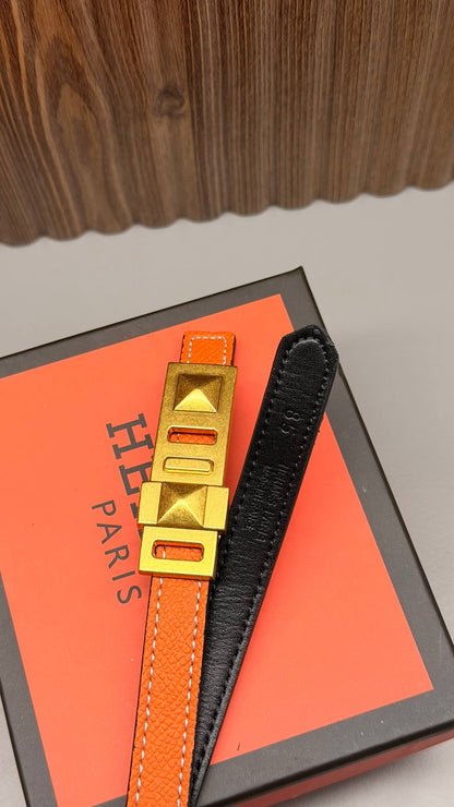 HM - Leather Imported Belt