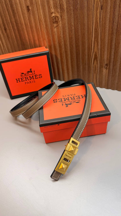 HM - Leather Imported Belt