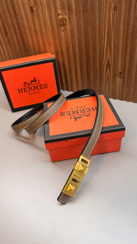 HM - Leather Imported Belt