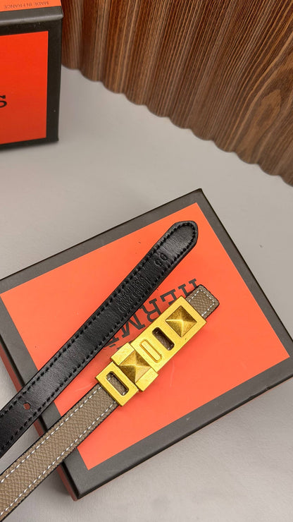 HM - Leather Imported Belt