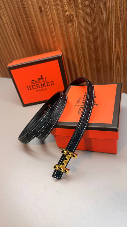HM - Leather Imported Belt