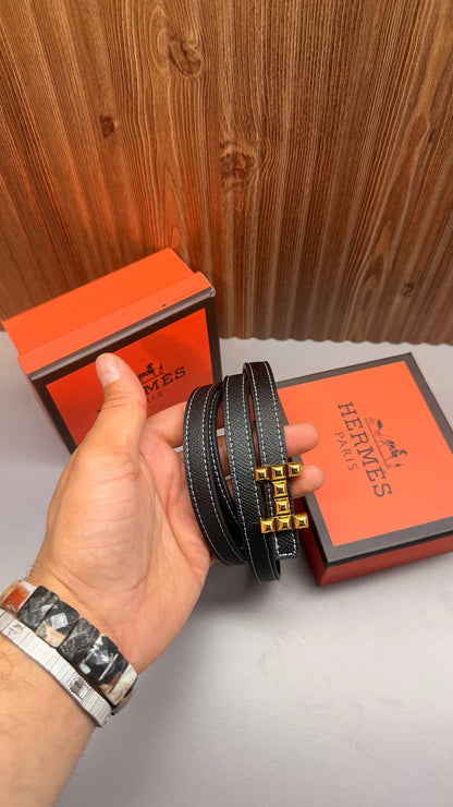 HM - Leather Imported Belt
