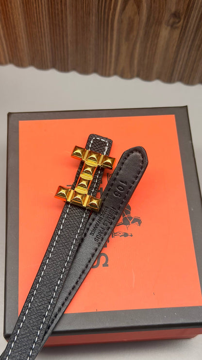 HM - Leather Imported Belt