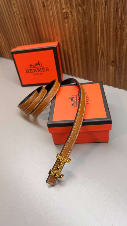 HM - Leather Imported Belt