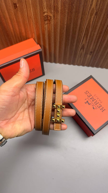 HM - Leather Imported Belt