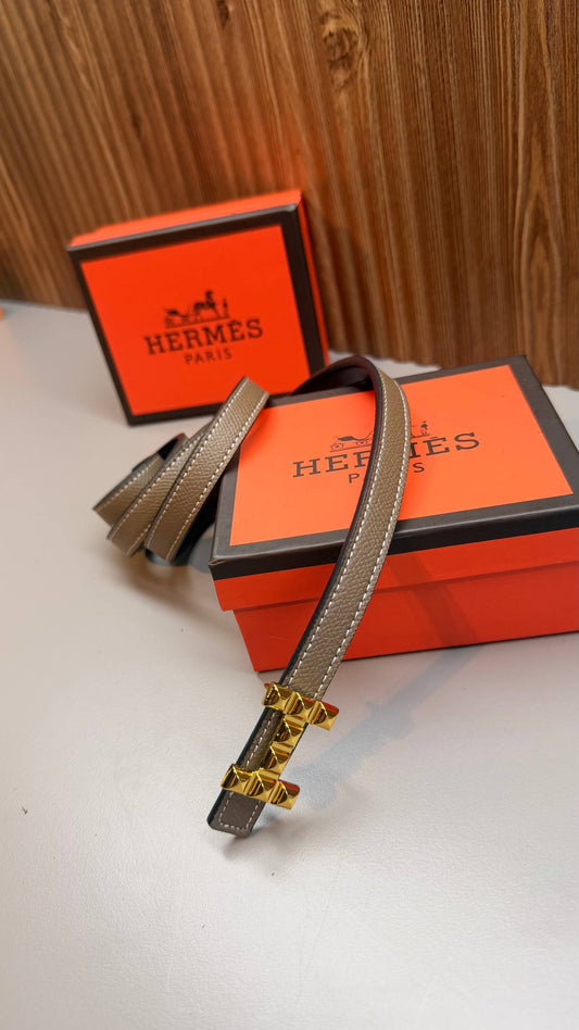 HM - Leather Imported Belt