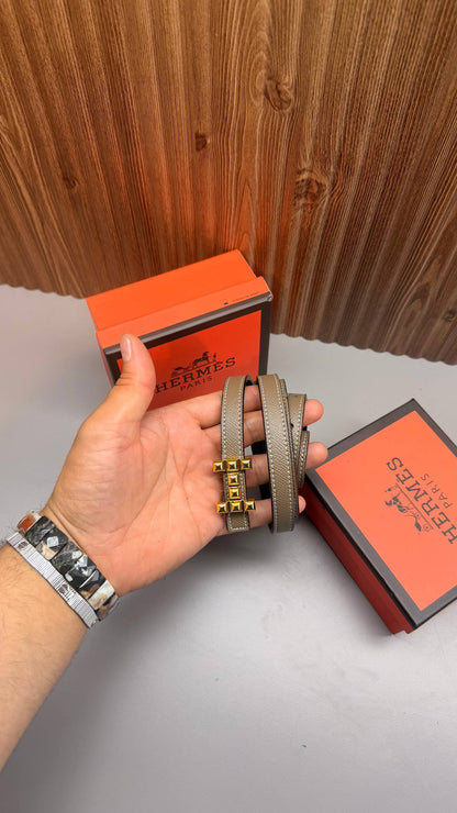 HM - Leather Imported Belt