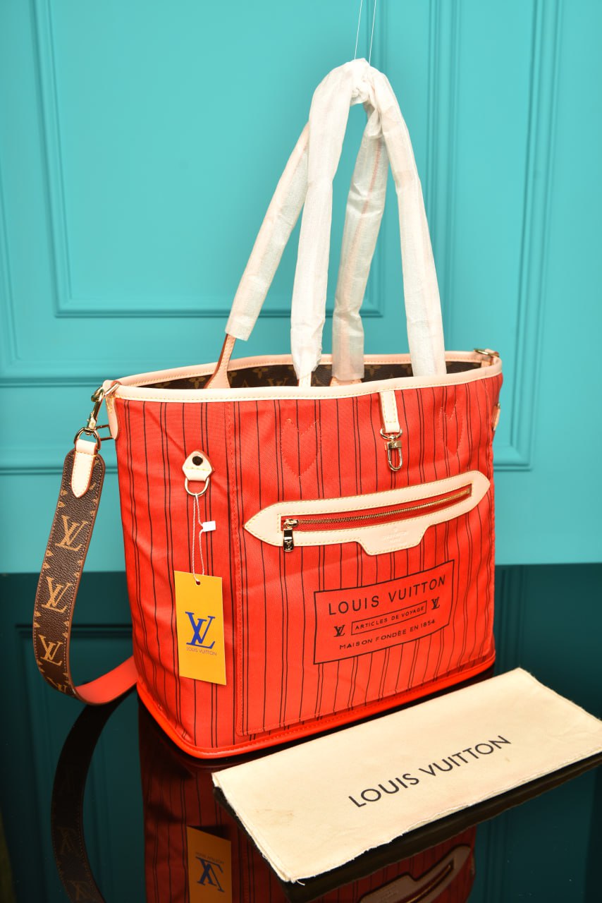 L - Neverfull Bandouliere Inside Out MM