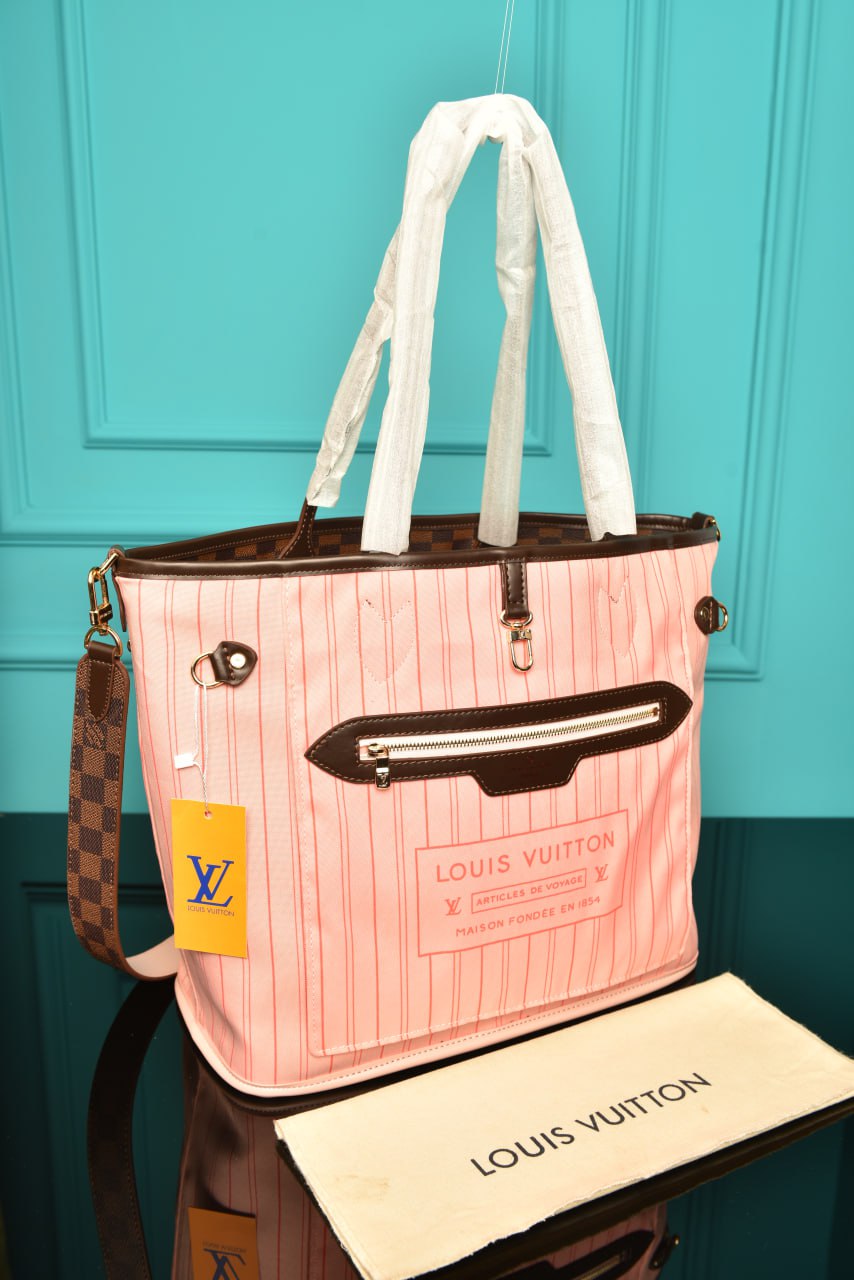 L - Neverfull Bandouliere Inside Out MM