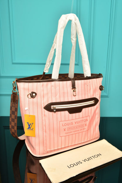 L - Neverfull Bandouliere Inside Out MM