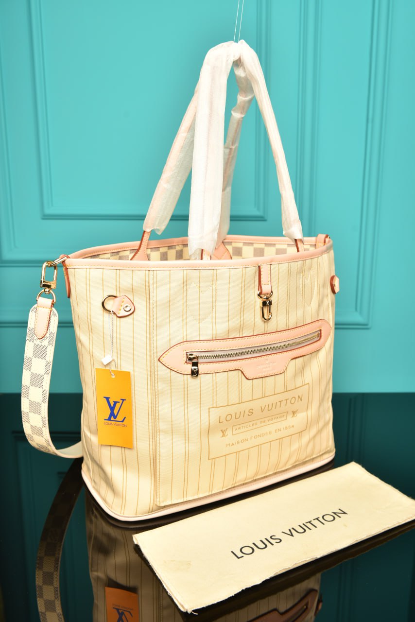 L - Neverfull Bandouliere Inside Out MM