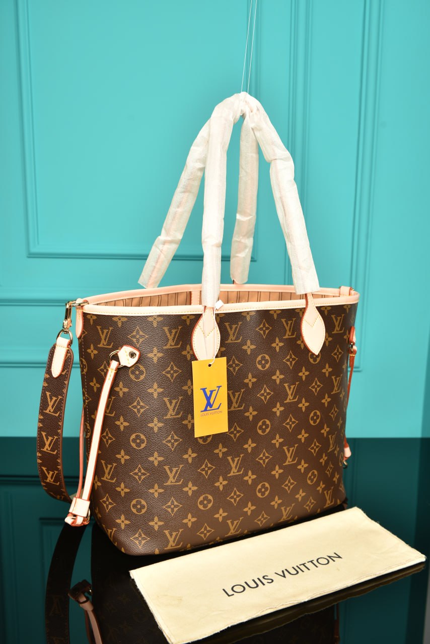 L - Neverfull Bandouliere Inside Out MM