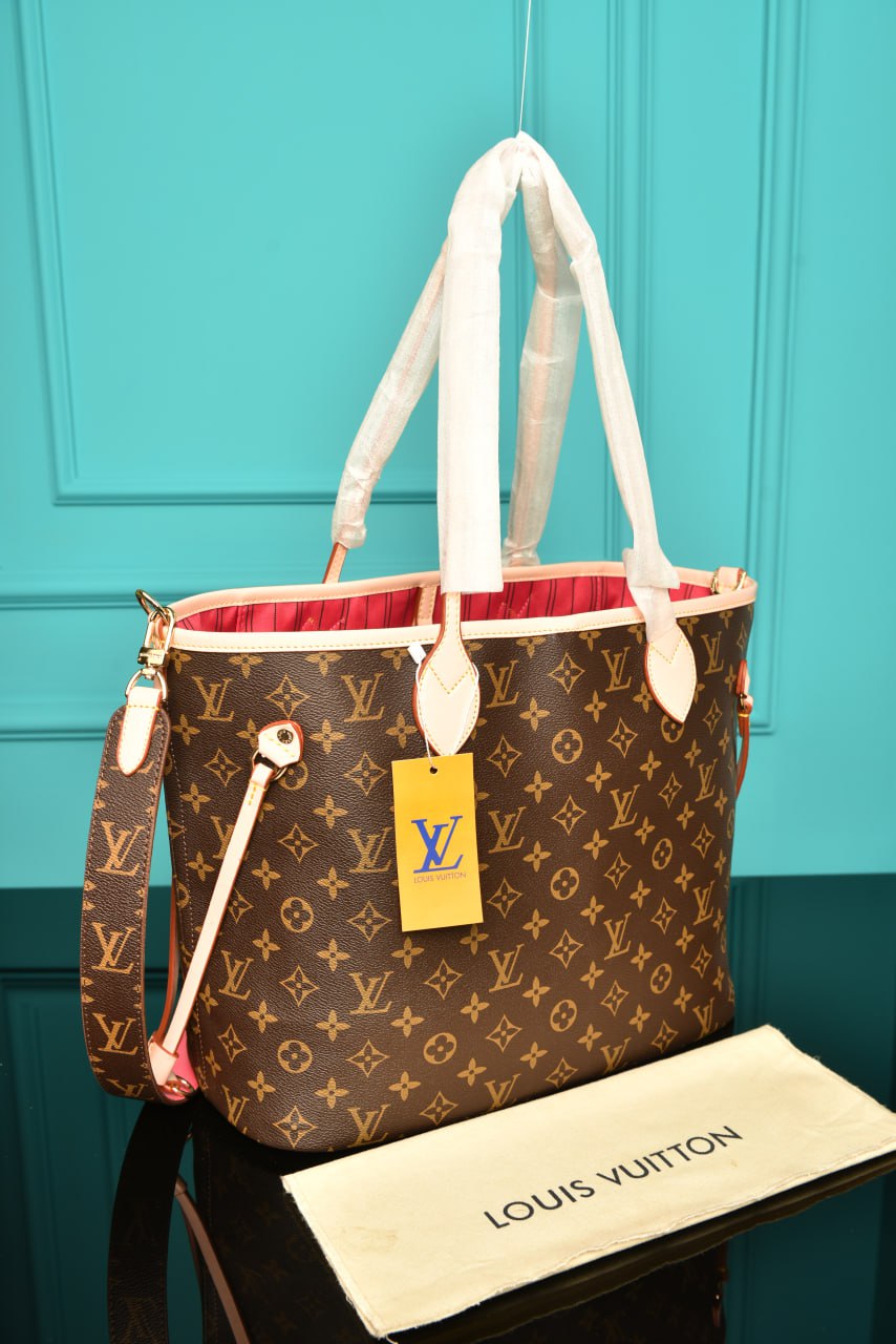 L - Neverfull Bandouliere Inside Out MM