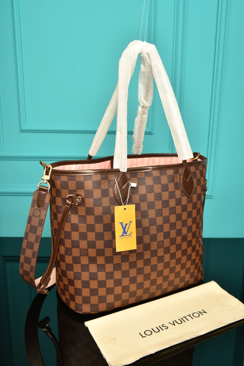 L - Neverfull Bandouliere Inside Out MM
