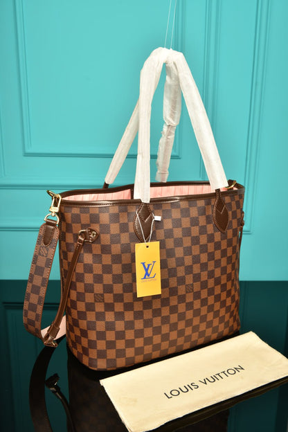 L - Neverfull Bandouliere Inside Out MM