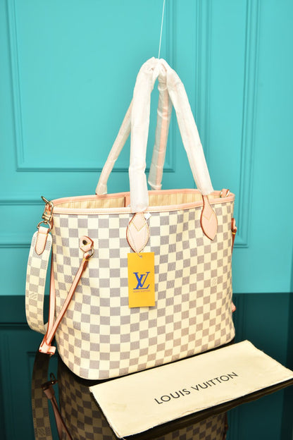 L - Neverfull Bandouliere Inside Out MM