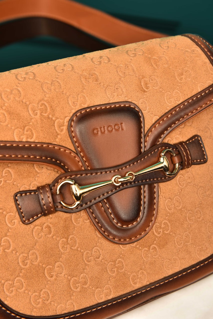 GCC - Horsebit Shoulder Bag in Leather