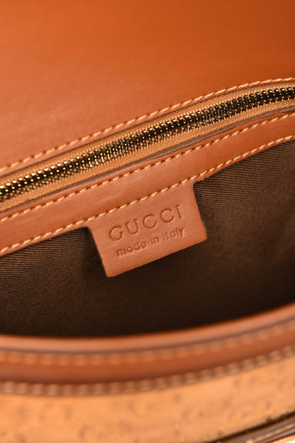 GCC - Horsebit Shoulder Bag in Leather