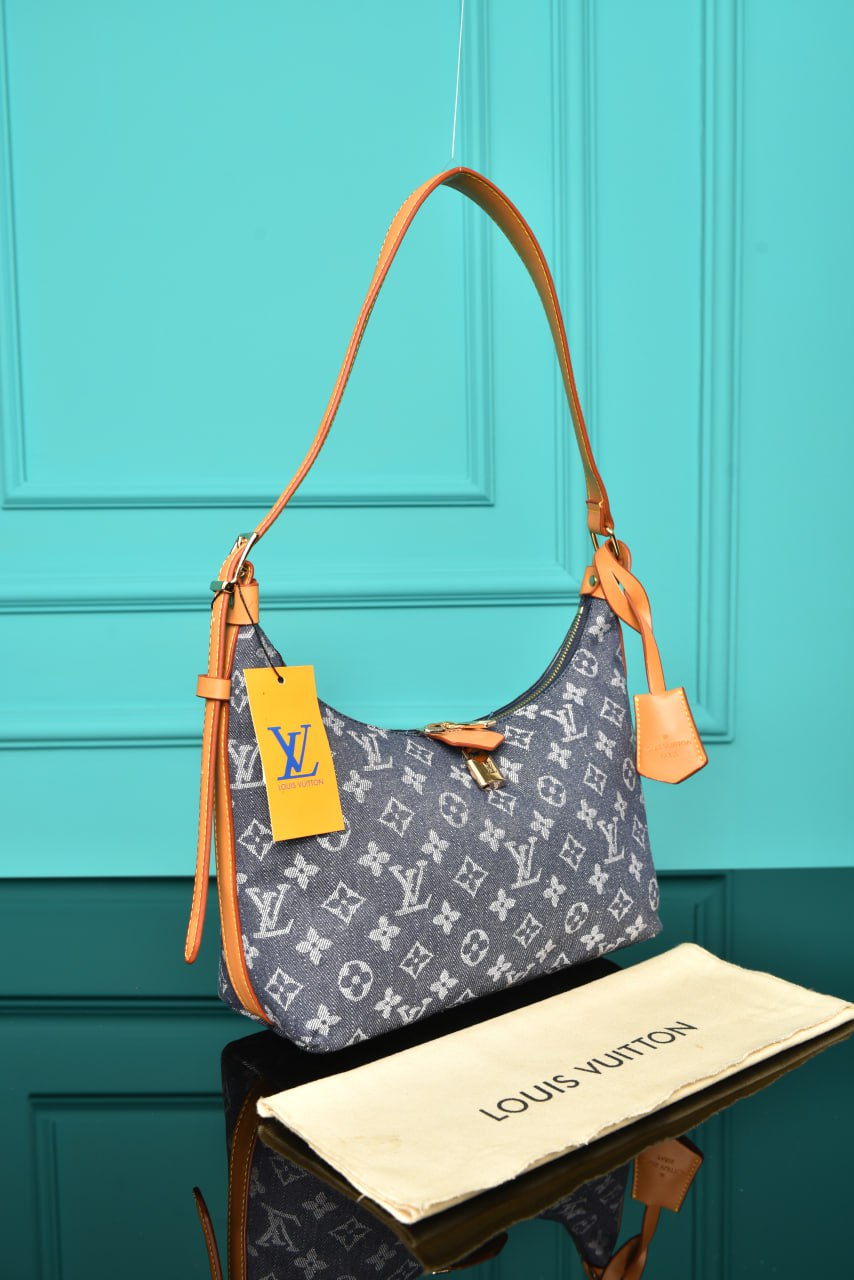 L - Sac Sport Bag in Denim