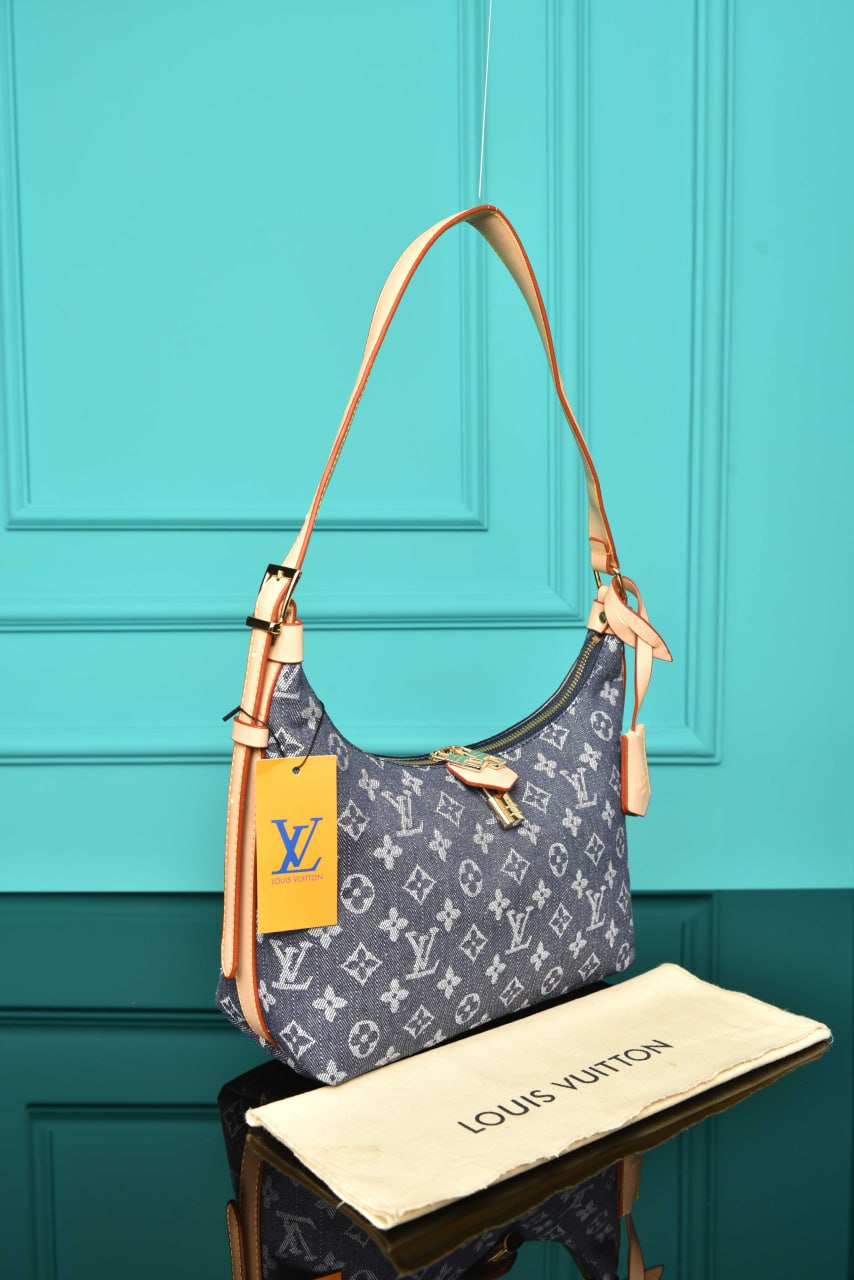 L - Sac Sport Bag in Denim