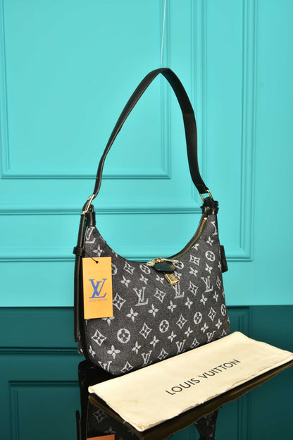 L - Sac Sport Bag in Denim