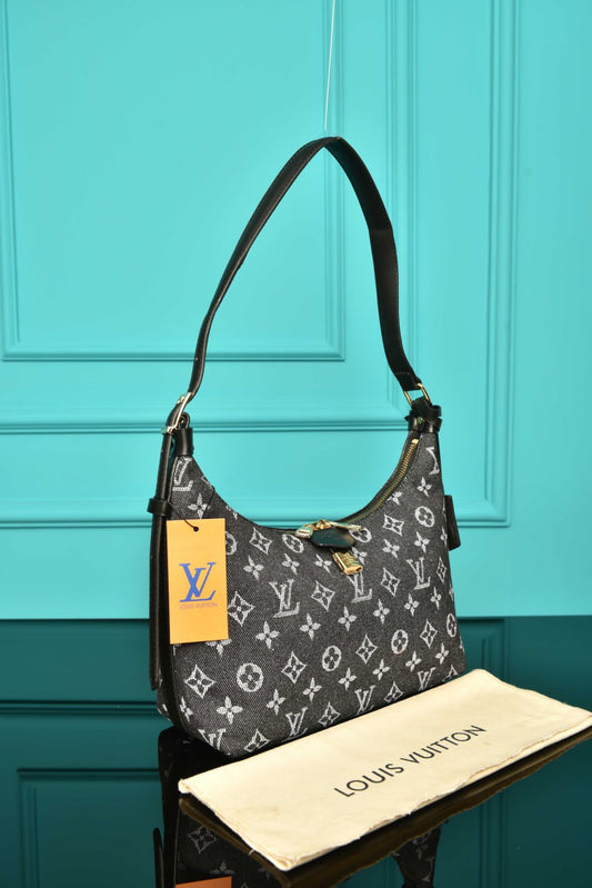 L - Sac Sport Bag in Denim