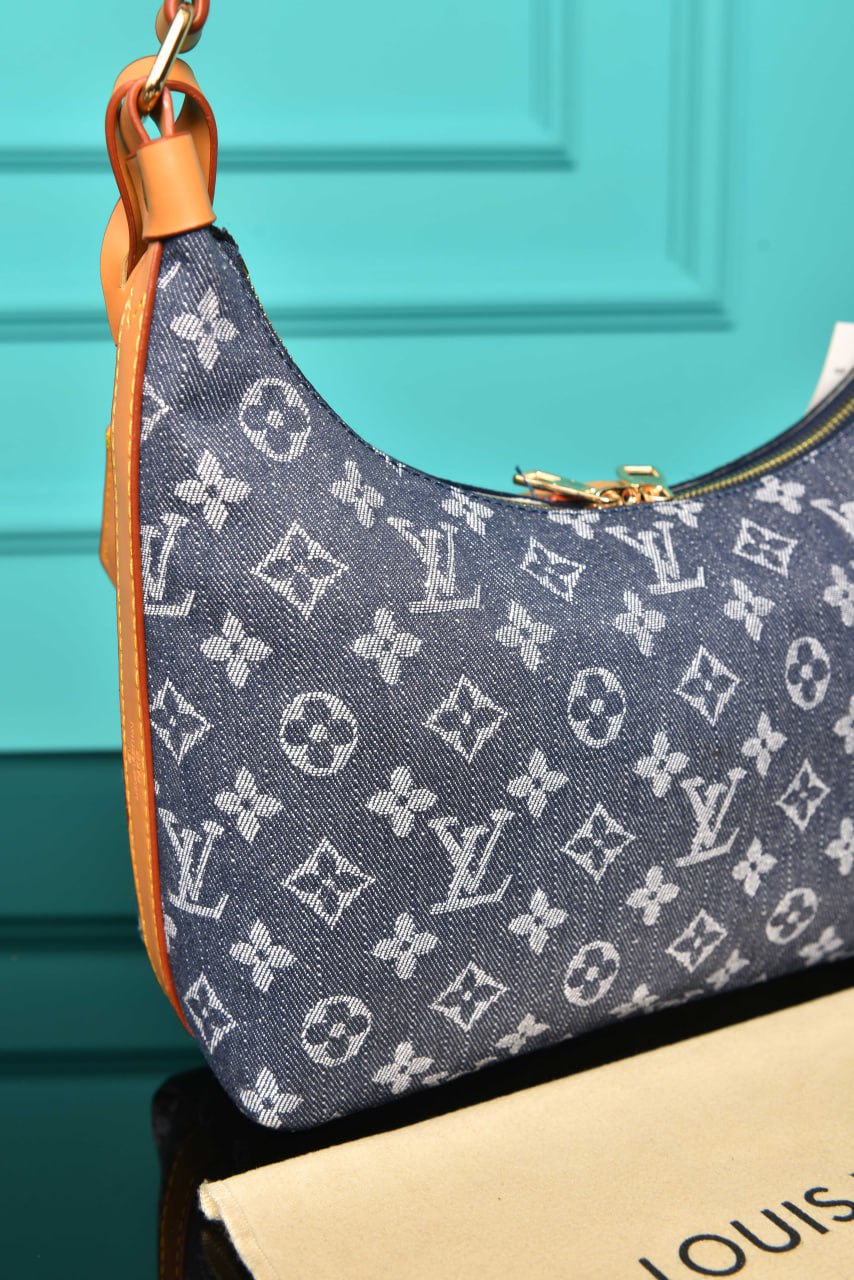L - Sac Sport Bag in Denim