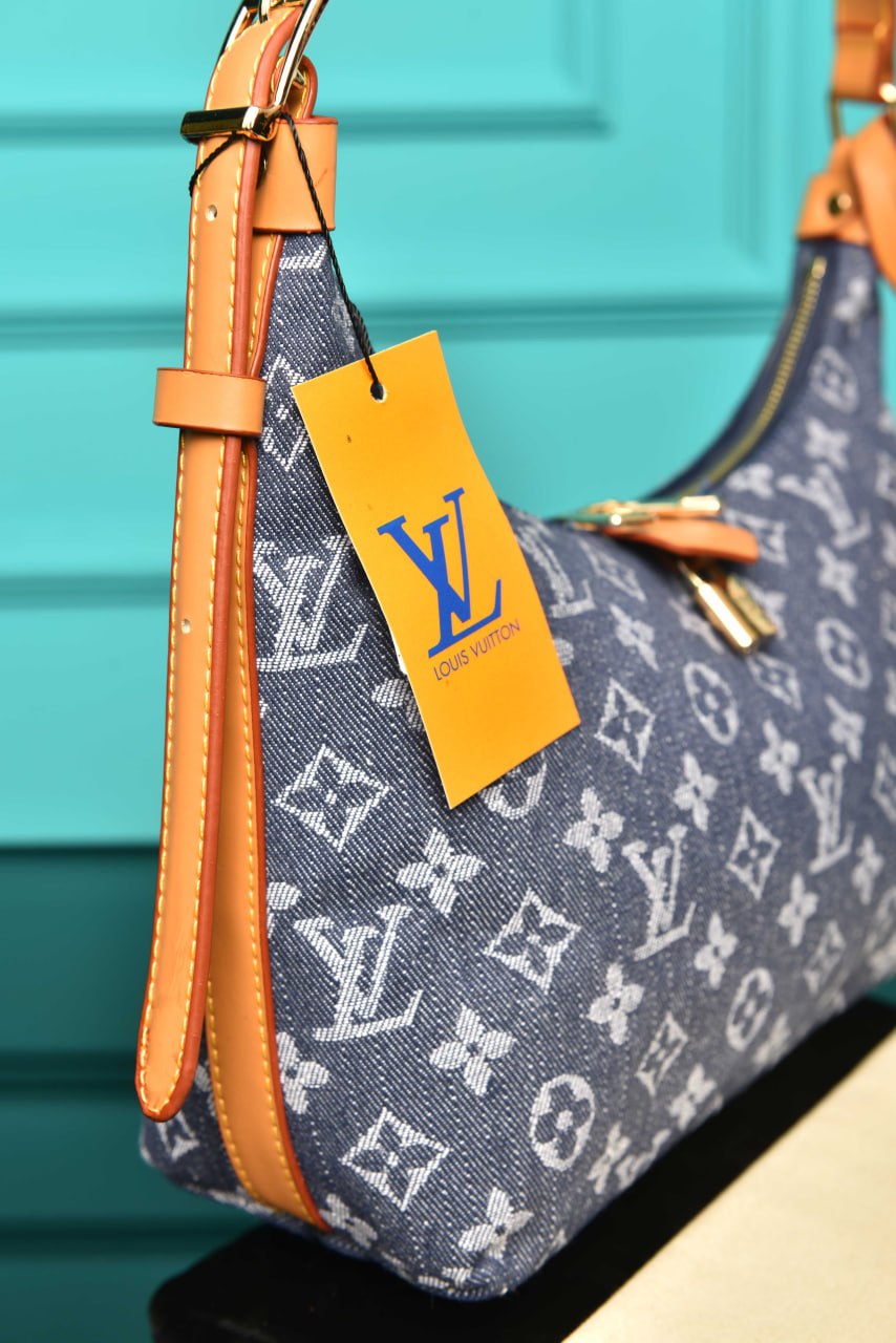L - Sac Sport Bag in Denim