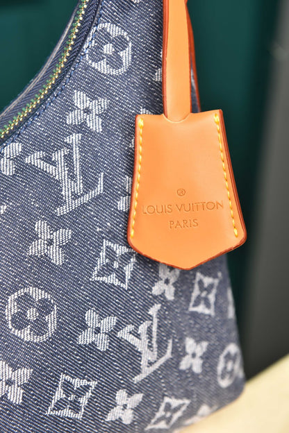 L - Sac Sport Bag in Denim