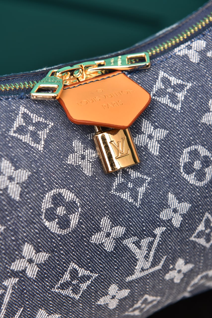 L - Sac Sport Bag in Denim