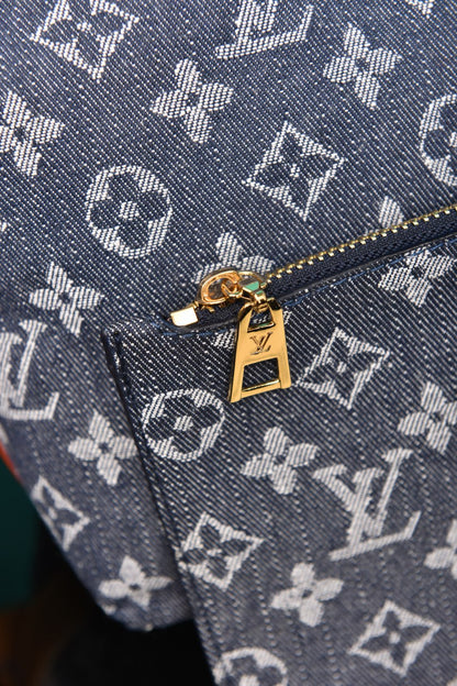 L - Sac Sport Bag in Denim