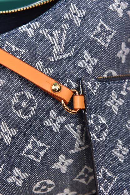 L - Sac Sport Bag in Denim
