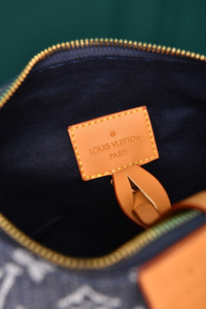 L - Sac Sport Bag in Denim