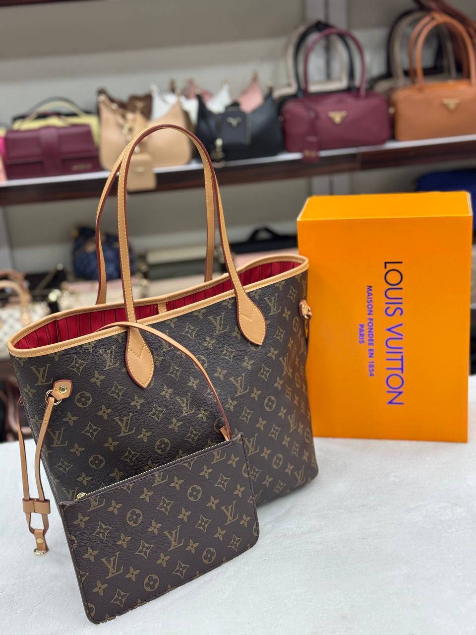L - Neverfull Medium